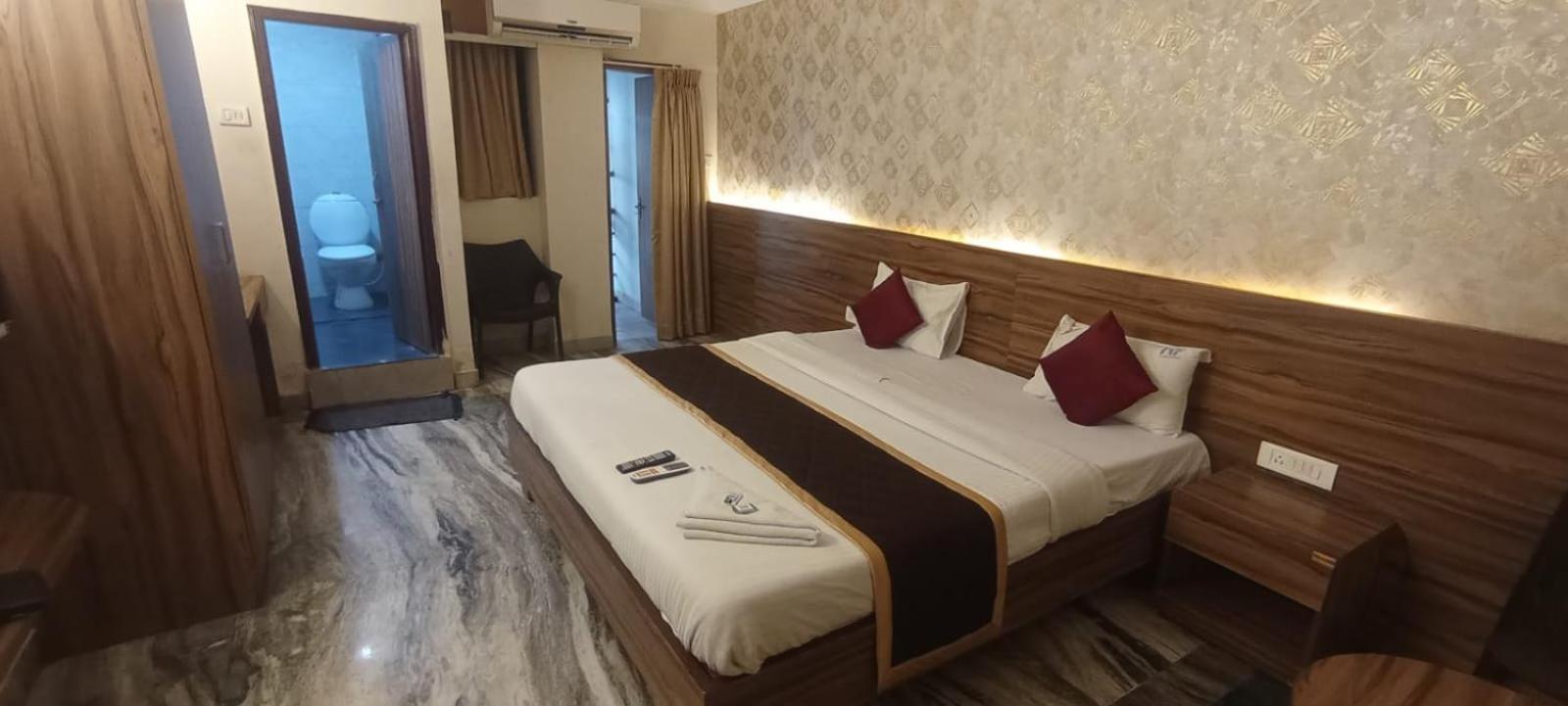 Hotel Raj Meridian, Tambaram Csennai Kültér fotó